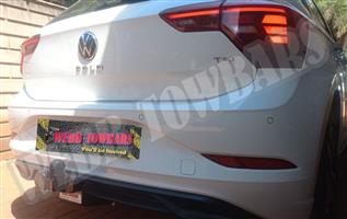 Volkswagen Polo TSI Standard/Detachable Towbars