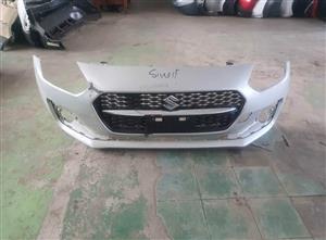 Suzuki swift Bumper with grill