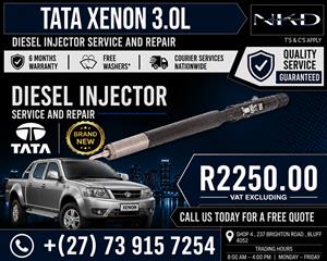 For_A_Tata_Xenon_3.0L_Delphi_Injectors 