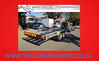 TRAILERS UNLIMITED. THE BEST CUSTOM BUILD CAR TRAILERS.