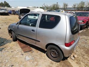 2002 Fiat Seicento stripping for spare parts