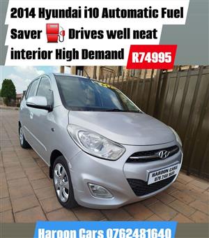 2014 Hyundai i10 Automatic 