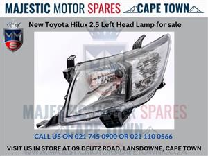 Toyota Hilux 2.5 Left Head Lamp for sale