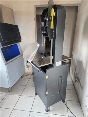 Bandsaw Machine and Rapid Sausage Filler 