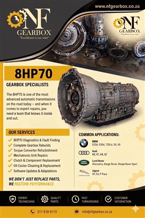 H8P70 GEARBOX