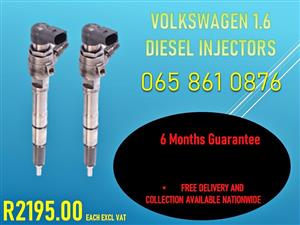VW DIESEL INJECTORS FOR SALE OR RECON ORIGINALS