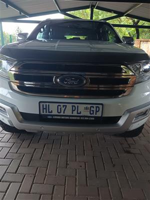 Ford Everest 3.2 4WD Limited