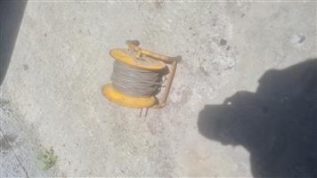 Extension cord rell double plug 45 M long good condition working order 