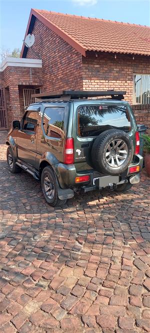 Suzuki Jimny 2018 fully offroad ricked