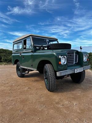 1970 Land Rover Series 2A