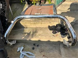 Ford ranger T9 and Everest next gen 2023-2026 nudge bar with brackets