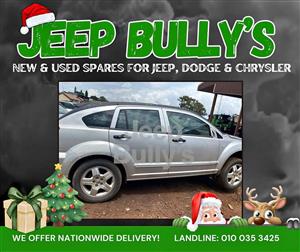 Breaking Dodge Caliber For Spares: Used Spares