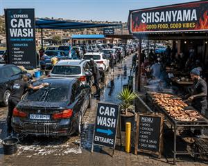 Car wash and Shisanyama 