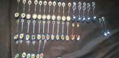 Spoons with places names