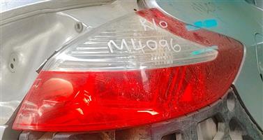 RENAULT MEGANE DCI RIGHT TAIL LIGHT 