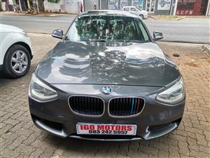 2014 BMW 116I  Mechanically perfect with Sunroof, Leather Seat 