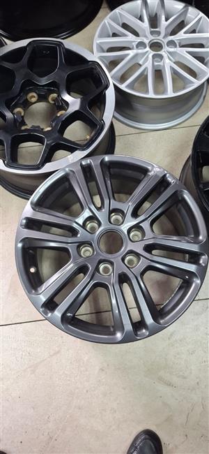 Ford Ranger Wildtrack 18inch original mag to use for spare wheel  