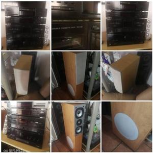 BEAUTIFUL TECHNICS / TEAC SOUND SYSTEM