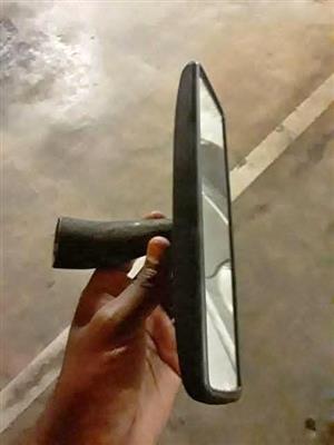 Vw citi golf new spec rearview mirror