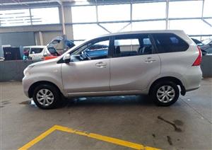 2017 Toyota Avanza 1.5 SX Auto