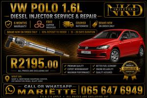 VW Polo 1.6 Better fuel economy 