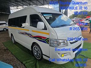 2020 Toyota Quantum SESFIKILE J2 16 SEATER Taxi For Sale