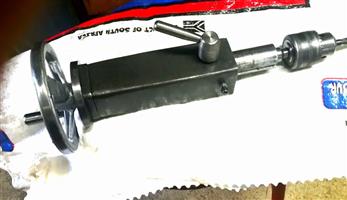 Tailstock Top Section.
