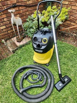 Karcher WD7.700 P  Wet and dry vacuum cleaner . 1800w for sale.