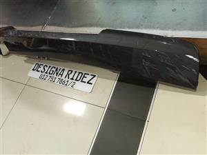 BMW F10/F11 5-SERIES DARK SHADOW REAR DIFFUSER NEW AVAILABLE 