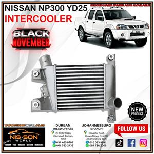 NISSAN NP300 YD25 INTERCOOLER