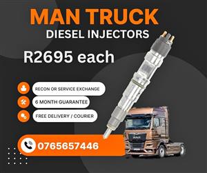 Man Truck Diesel Injectors For Sale
