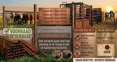 Drukgang/Heining 2de handse boorpype 