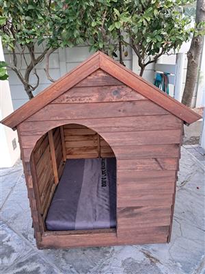 Large dog kennel for sale