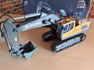 Remote control Alloy Excavator