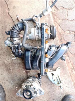 Toyota Rumion K15 Engine Stripping for Spares