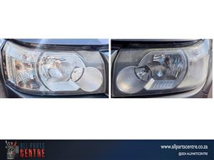 Land Rover Freelander 2 headlights