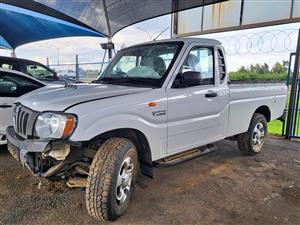 Mahindra Scorpio 2.2 mHawk Stripping For Spares Call or Whatsupp 