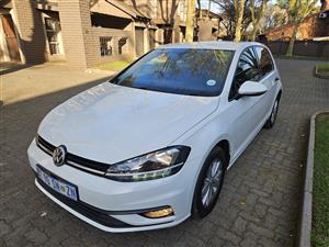 2017 Volkswagen Golf 7 1.0