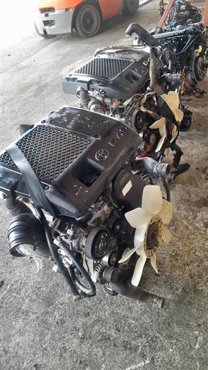 Toyota 1KD 3.0 D4D engines for sale