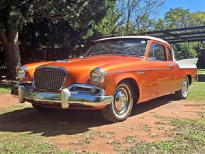 1960 Studebaker Silver Hawk