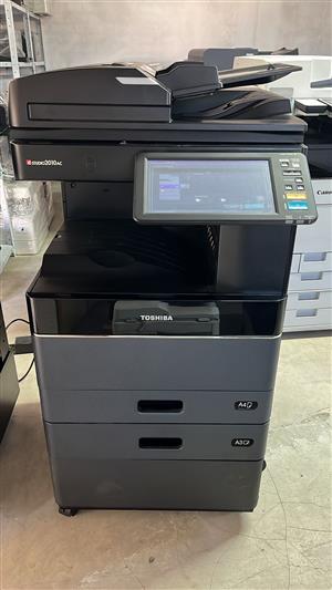 Printing machines, cartridges and service