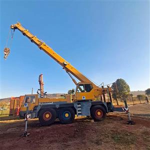 Liebherr LTM 1040/1 crane