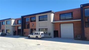 New Warehouse Unit To Let in| Corner Stone Business Park , Samrand, Centurion