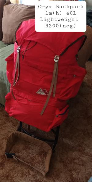 Hiker's Backpack - Oryx