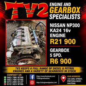 Nissan NP300 KA 24 16V Gearbox 5-speed