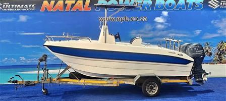 2013 SEACAT  16 FT CC