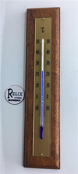 Mounted Thermometer