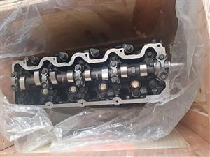TOYOTA 5L HEAD BLOCK AND SUMP FOR SALE (NEW)