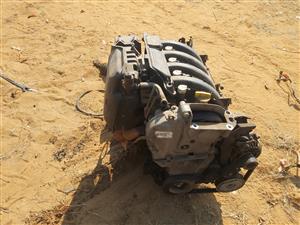 Engine and gearbox Renault megane 1