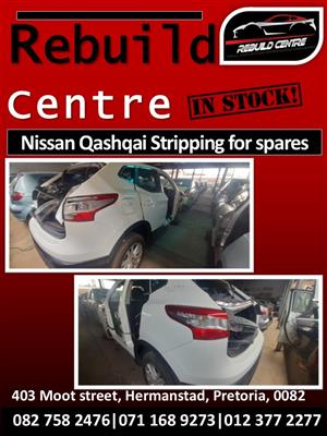 Nissan Qashqai stripping for spares.